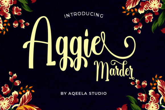 Aggie Marder Script: A Dance of Elegance for Modern Brands