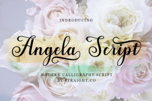 Angela Script: Adding a Touch of Elegance to Your Designs