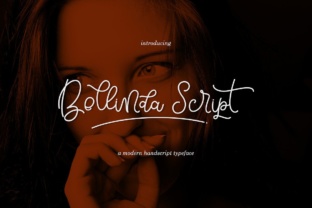 Bellinda Script: Adding a Handwritten Touch to Your Designs