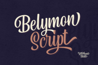 Belymon Script: A Classic Touch for Modern Branding
