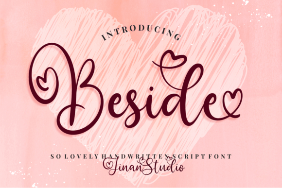 Beside Script: A Romantic Touch for Modern Design