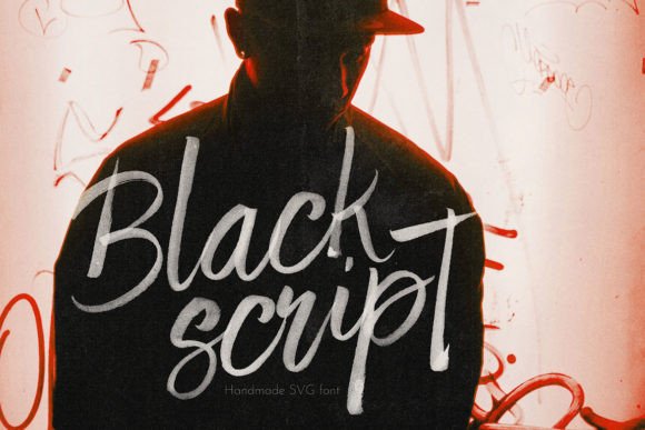 Black Script: The Expressive Brush Font for Modern Brands