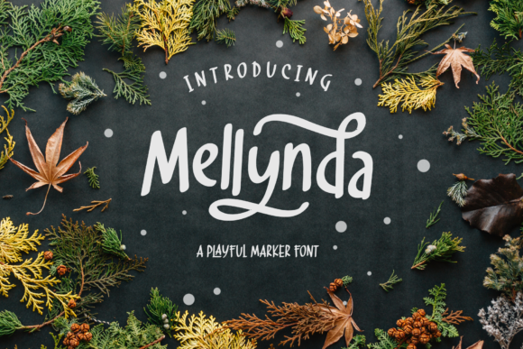 Blending Whimsy and Elegance with Mellynda Script
