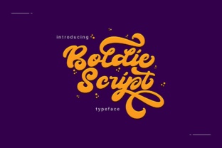 Boldie Script: The Bold Hand Lettered Font for Impact