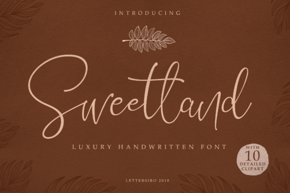 Bringing Personality to the Page with Sweetland Script