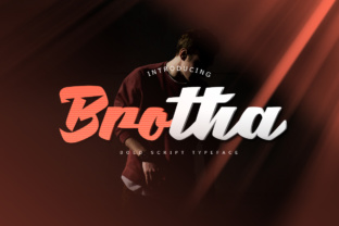 Brotha Script: A Modern Bold Script for Creative Projects