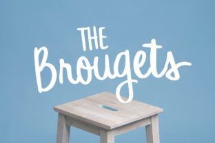 Brougets Script: The Hand-Lettered Font with Authentic Character
