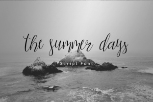 Capturing Warmth: A Designer's Look at The Summer Days Script