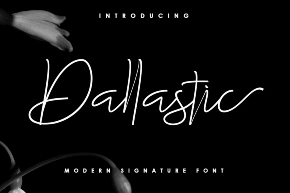 Dallastic Script: A Vintage Clean Style for Modern Projects