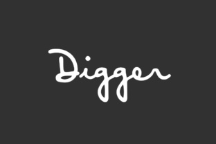 Digger Script: How This Handwritten Typeface Builds Elegant Brands