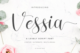 Discovering Vessia Script: A Fresh Take on Handwritten Elegance