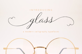 Glass Script: A Premium Font for Timeless Elegance