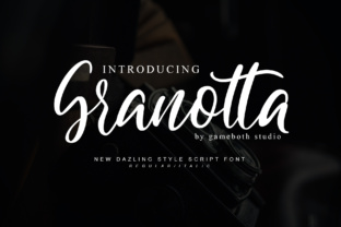 Granotta Script: A Dazzling Choice for Modern Design