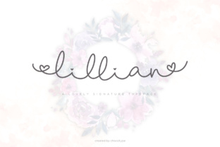 Lillian Script: Bouncy Swashes for Unique Branding