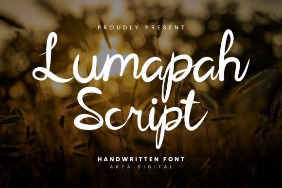 Lumapah Script: Adding Flowing Elegance to Your Designs