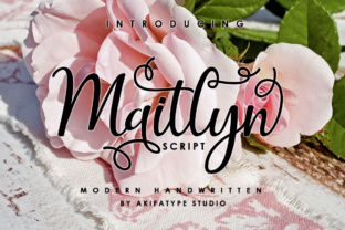 Maitlyn Script: The Vintage Clean Font for Modern Brands