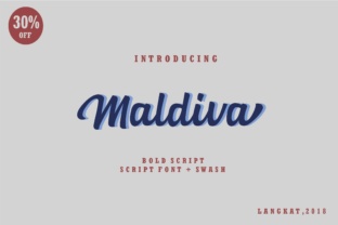 Maldiva Script: A Bold Choice for Modern Branding