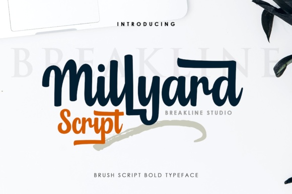 Millyard Script: Bold, Clean, and Inspiring Typography