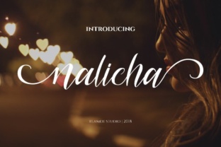 Nalicha Script: A Modern Handmade Font for Creative Projects