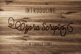 Ozora Script: Elevate Your Designs with Handwritten Charm