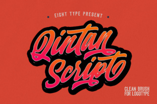 Qintan Script: A Bold Typeface for Urban Branding