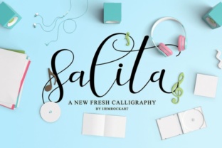 Salita Script: The Creative Font for Authentic Branding