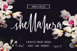Shellahera Script: Bringing Organic Energy to Modern Typography
