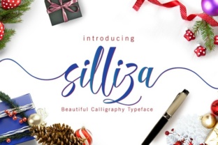 Silliza Script: A Modern Calligraphy Typeface for Creative Projects