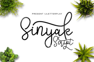 Sinyak Script: Adding Handcrafted Warmth to Modern Design
