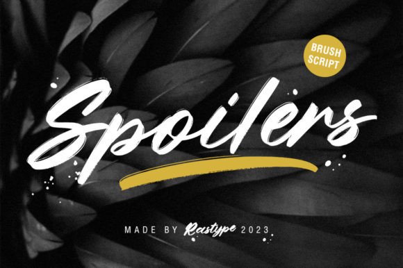 Spoilers Script: Adding Authentic Handcraft to Your Projects