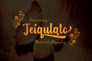 Teiqulato Script: A Modern Calligraphy for Today's Brands