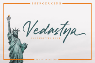 Vedastya Script: Natural Elegance for Modern Design