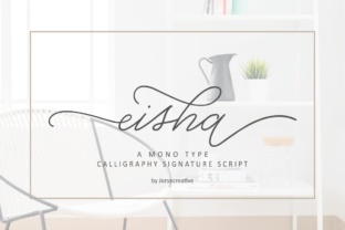 Why Eisha Script Feels Like a Conversation on Paper