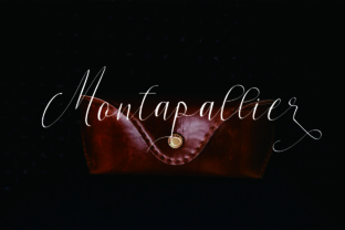 Why Montapallier Script is Your New Go-To for Elegant Design