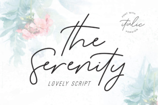 Why Serenity Script is Your Next Favorite Design Asset