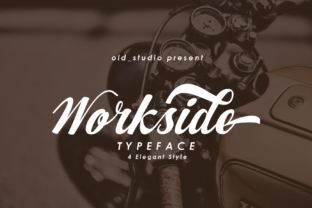 Workside Script: A Fresh Take on Vintage Typography