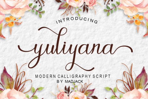 Yuliyana Script: Crafting Elegant & Memorable Designs